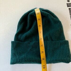 Portolano cashmere slouchy hat beanie